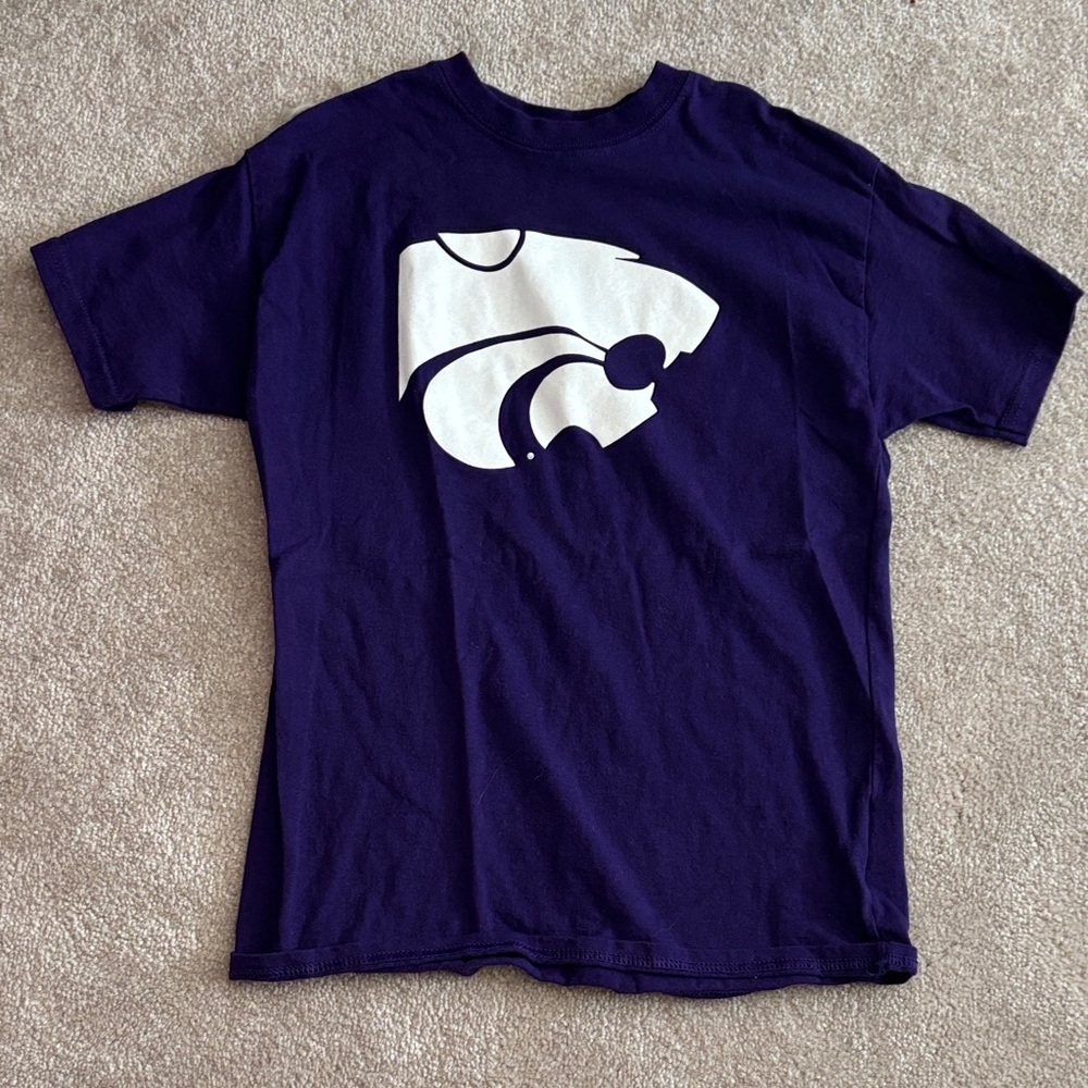 Kids Purple Short Sleeve Tee